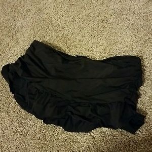 Ruffled Bikini Skirt